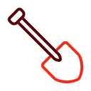 Free Schaufel Werkzeug Gartenarbeit Symbol