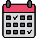 Free Schedule Calendar Appointment Icon