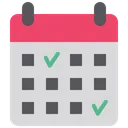 Free Schedule  Icon