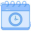 Free Schedule  Icon
