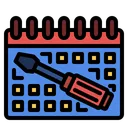 Free Schedule Calendar Time Icon