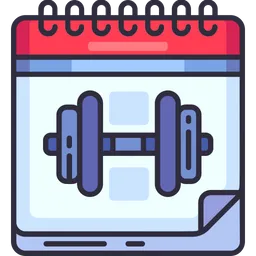 Free Schedule Exercise  Icon