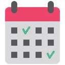 Free Schedule Calendar Appointment Icon