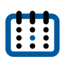 Free Schedule Calendar Date Icon