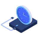 Free Scheduled Backups Schedule Backup Backup Icon