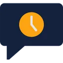 Free Scheduled Messages  Icon