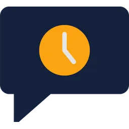 Free Scheduled Messages  Icon