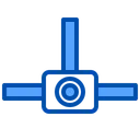 Free Scheinwerfer  Symbol