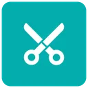 Free Schere Schnitt Friseur Symbol