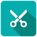 Free Schere Schnitt Friseur Symbol