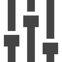 Free Schieberegler Symbol