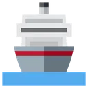 Free Schiff Passagier Boot Symbol