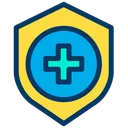 Free Gesundheitswesen Medizin Schild Icon