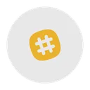 Free Slack Alt Soziale Medien Logo Icon