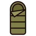 Free Schlafsack  Symbol