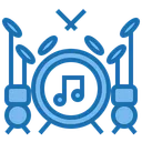 Free Trommel Musik Instrument Symbol