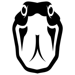 Free Schlangenkopf  Symbol