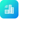 Free Smart Stadt Automatisiert Symbol