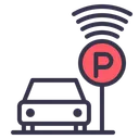 Free Smart Parkplatz Auto Symbol