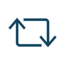 Free Schleife Wiederholung Rotation Symbol