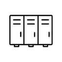 Free Schliessfach Symbol