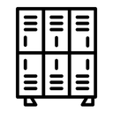 Free Schliessfacher Symbol