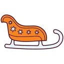 Free Schlitten Schlitten Weihnachten Symbol