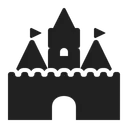 Free Schloss  Symbol