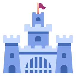 Free Schloss  Symbol