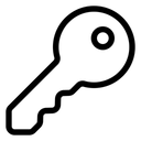 Free Schlussel Zugang Passwort Symbol