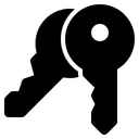 Free Schlussel Passwort Schlussel Symbol