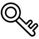 Free Schlussel Schlossschlussel Sicherheit Icon