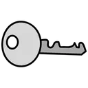 Free Schlüssel  Symbol