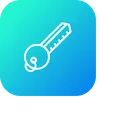 Free Schlussel Schloss Sichern Symbol