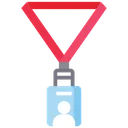 Free Schlusselbander Ausweise Personalausweise Symbol
