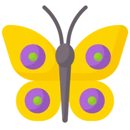 Free Schmetterling  Symbol