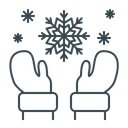 Free Schnee Winter Schneeflocke Icon