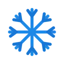 Free Schnee Kalte Flocken Symbol