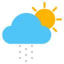 Free Wetter Schnee Morgen Symbol