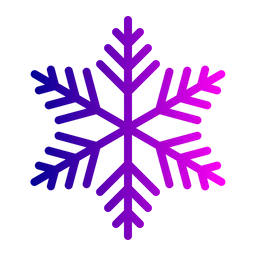 Free Schneeflocke  Symbol