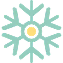 Free Schneeflocke Winter Schnee Fallt Symbol