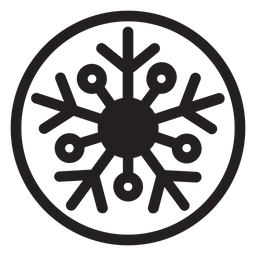 Free Schneeflocke  Symbol