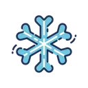 Free Schneeflocke Schneit Schnee Symbol