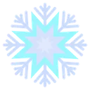 Free Schneeflocke  Symbol