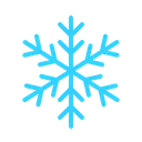 Free Weihnachten Flocken Schnee Symbol