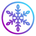 Free Schneeflocke  Symbol