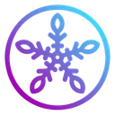 Free Schneeflocke  Symbol