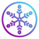 Free Schneeflocke  Symbol