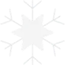 Free Schneeflocke  Icon