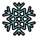 Free Schneeflocke  Symbol